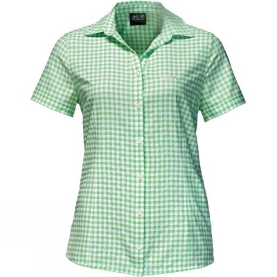 Camisa Jack Wolfskin Kepler Mujer Verde - Chile POA591843